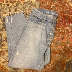 Free people straight leg jeans